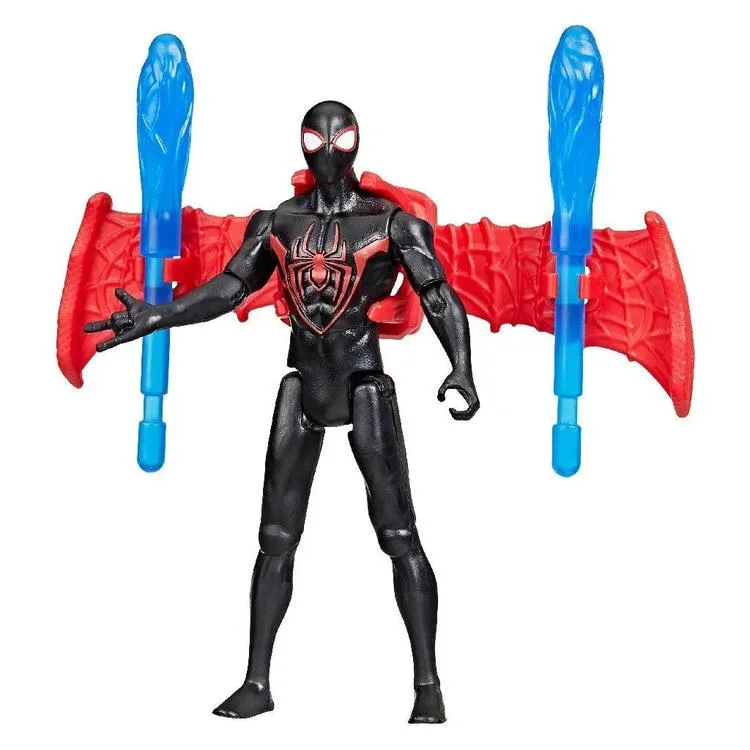 HASBRO G0736 MARVEL SPIDER-MAN VENOM VERSUS MILES MORALES REMIX BLAST RACER ARAÇ VE FİGÜR 4+