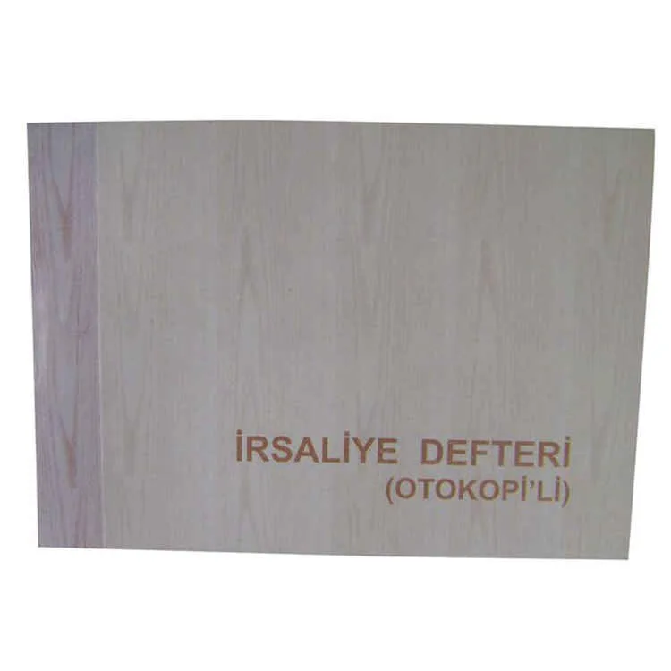 DİLMAN İRSALİYE DEFTERİ 1/50 OTOKOPİLİ