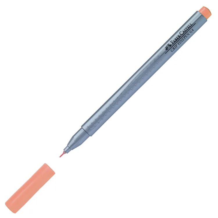 FABER CASTELL GRİP FİNEPEN 0.4mm. TEN RENGİ