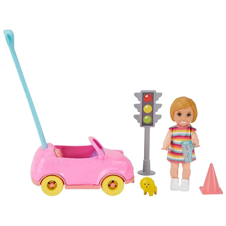 MATTEL FXG94-GRP17 BARBIE BEBEK BAKICISI SKIPPER OYUN SETİ