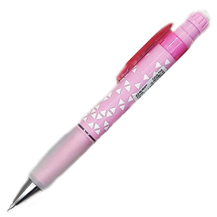 SERVE DEEP ÜÇGEN BASKILI MEKANİK VERSATİL KALEM 0.7 ŞEKER PEMBE