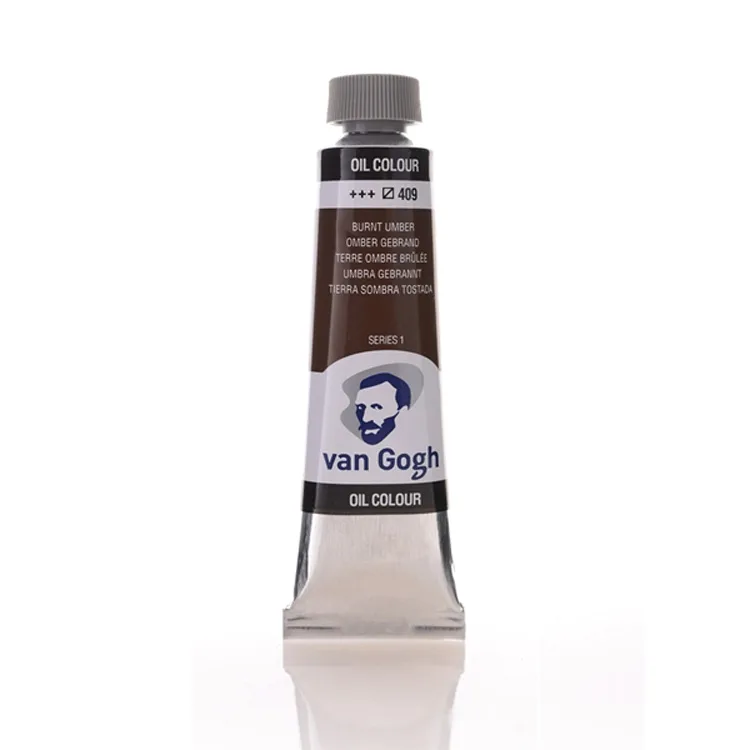 VAN GOGH YAĞLI BOYA 40 ML T.9 BURNT UMBER RT02054093