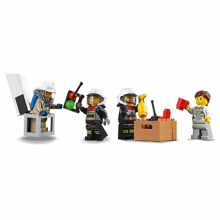 LEGO FIRE COMMAND UNIT - İTFAİYE KOMUTA BİRİMİ ADR-LSC60282