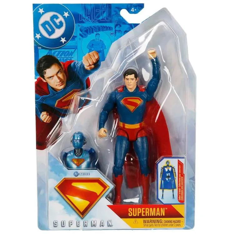 SPIN MASTER DC COMICS 6073290/6073654 AKSİYON FİGÜRLERİ 15 cm MOVIE POWER UP 4+