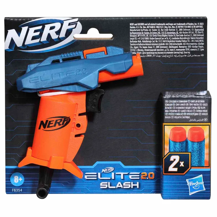 HASBRO F6354 NERF ELITE 2.0 SLASH 2 MERMİ