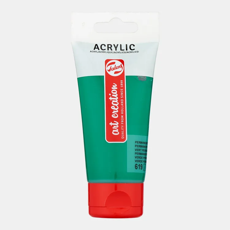 TALENS ART CREATION 75 ML AKRİLİK BOYA 619 PERMANENT GREEN DEEP RT3511619M