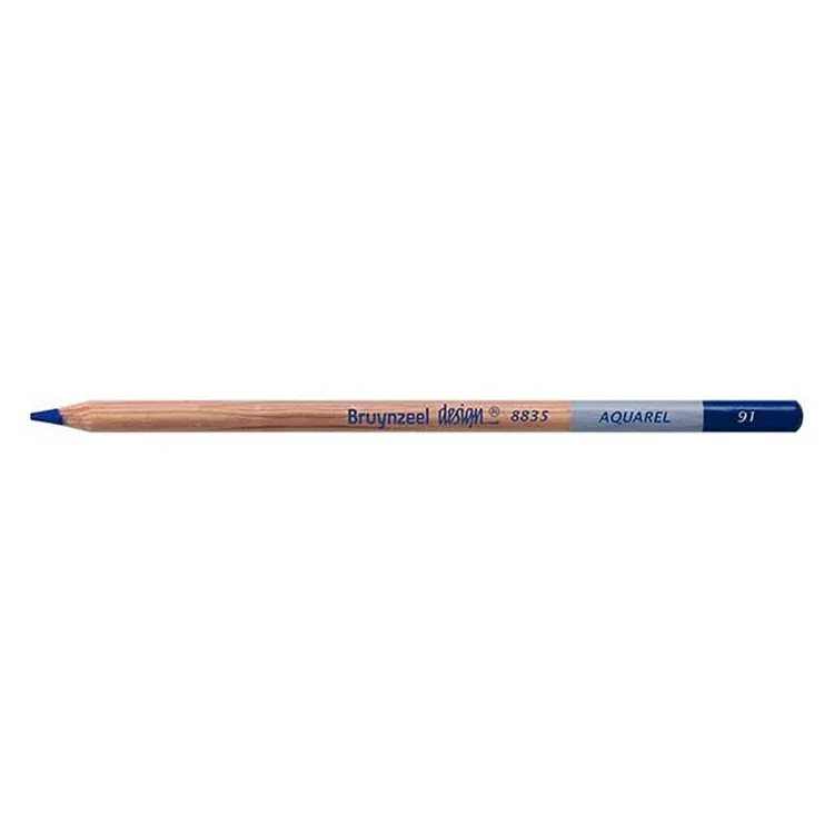 BRUYNZEEL DESING AQUARELL - KURU SULU BOYA KALEMİ - DARK VIOLET - B883591K