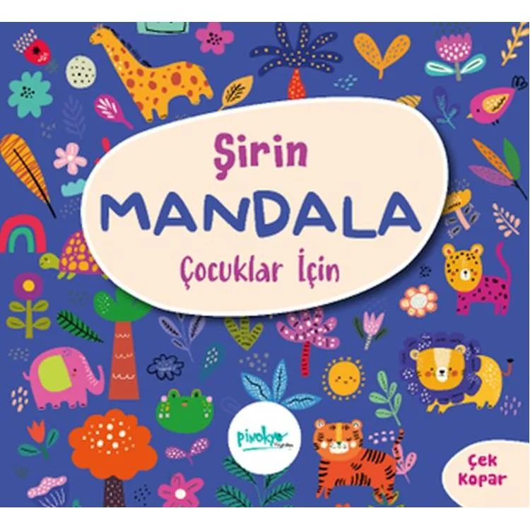 ÇOCUKLAR İÇİN ŞİRİN MANDALA