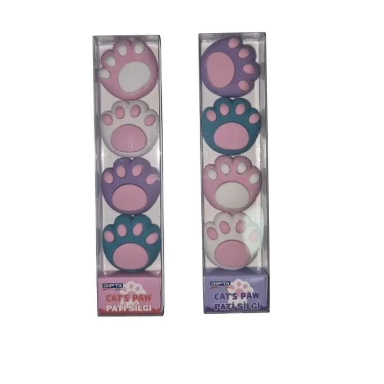 GIPTA K2378 CATS PAWL 4'LÜ PET PATI SET SİLGİ - TEKLİ
