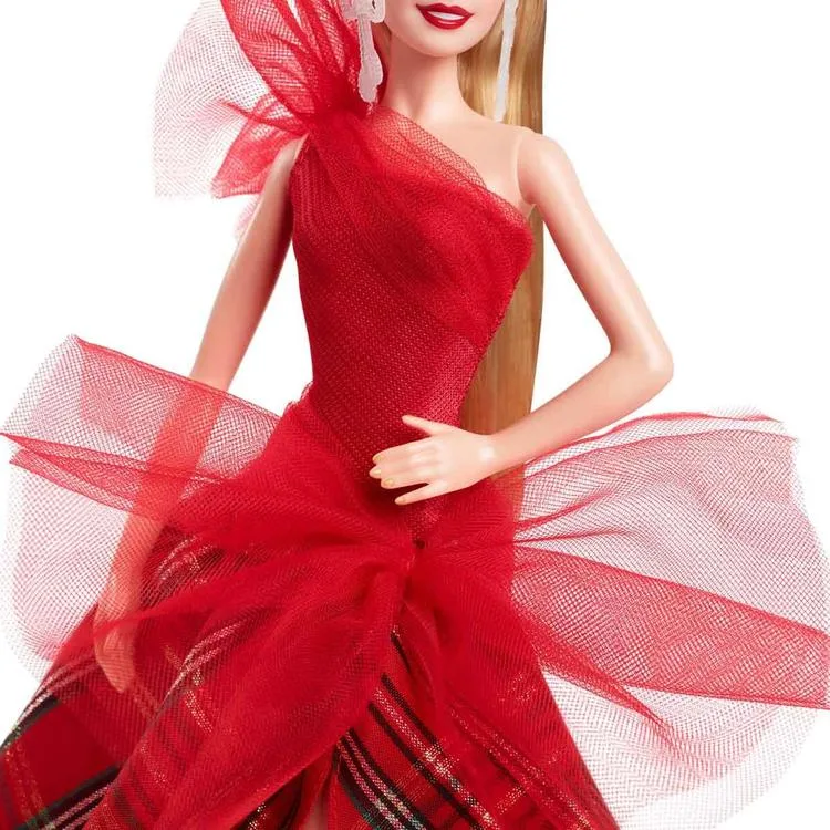 BARBIE 2024 MUTLU YILLAR BEBEĞİ SARIŞIN HRM61