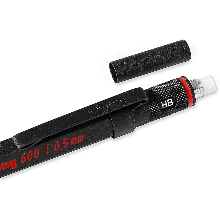 ROTRING 600 SİYAH 0.5 MM VERSATİL KALEM 1904443