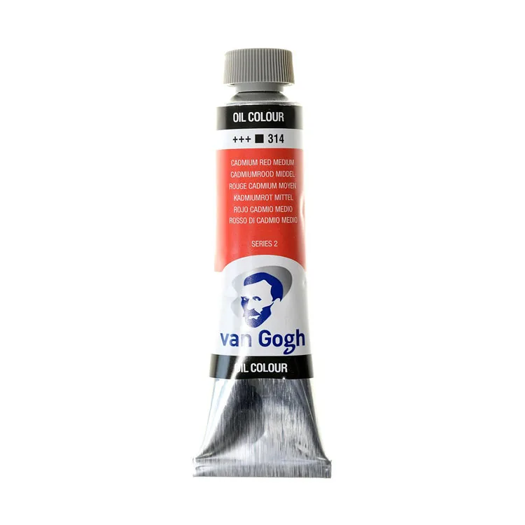 VAN GOGH YAĞLI BOYA 40 ML T.9 S.2 CADM.RED MED. RT02053143
