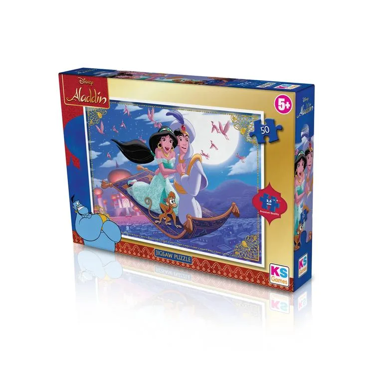 KS GAMES ALD709 ALADDIN 34x48cm YAPBOZ/PUZZLE 50 PARÇA