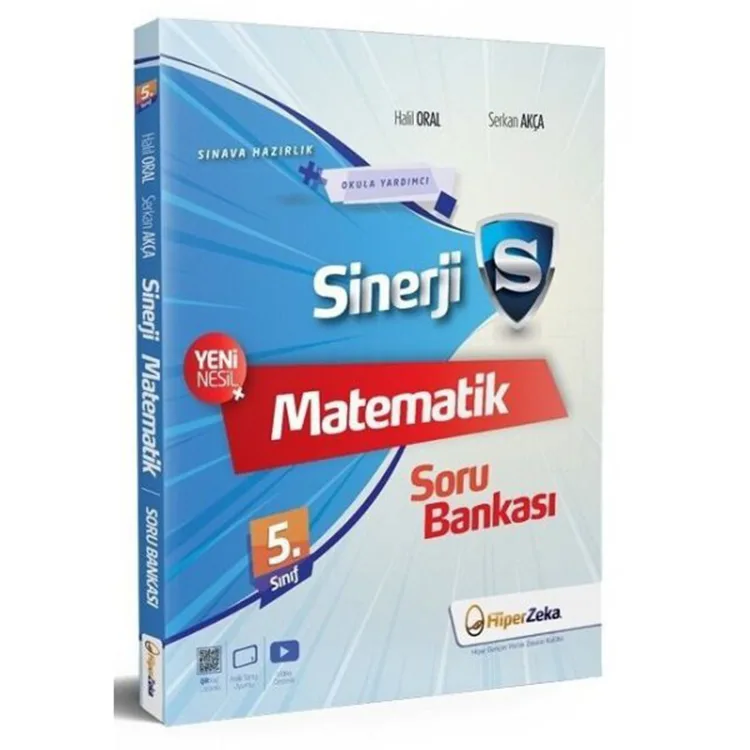 HİPER ZEKA 5. SINIF MATEMATİK SİNERJİ SORU BANKASI