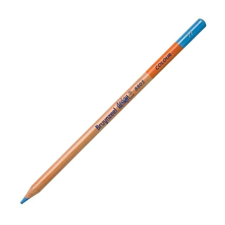 BRUYNZEEL DESING COLOUR KURU BOYA KALEMİ - LIGHT ULTRAMARINE - B880577K