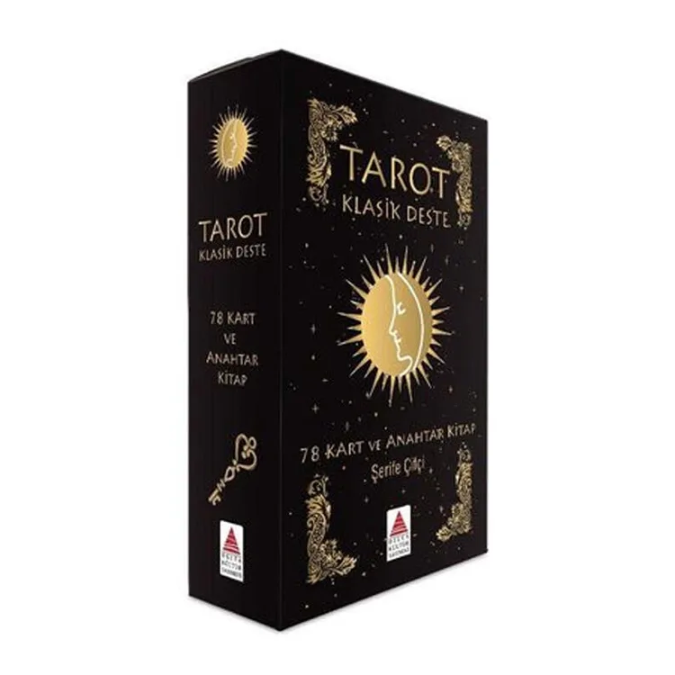 DELTA TAROT KLASİK DESTE 78 KART VE ANAHTAR KİTAP