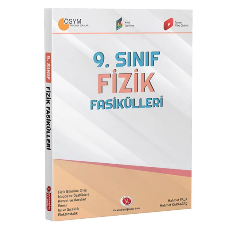 KARAAĞAÇ 9. SINIF FİZİK FASİKÜLLERİ