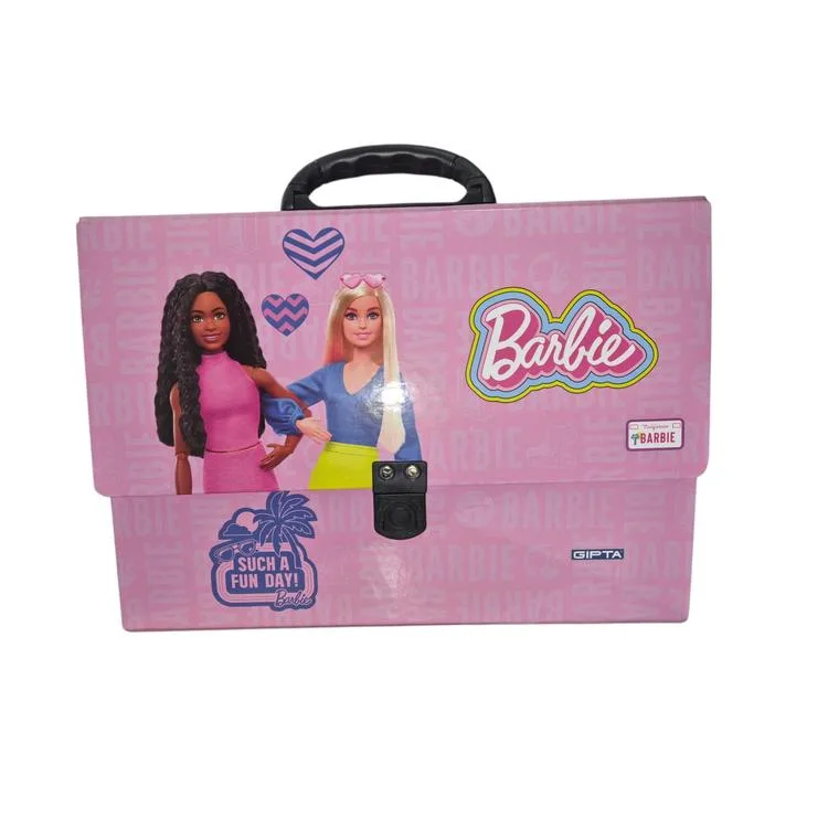 GIPTA BARBIE LİSANSLI SAPLI ÇANTA 5493