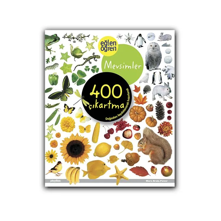 EĞLEN ÖĞREN - MEVSİMLER 400 ÇIKARTMA