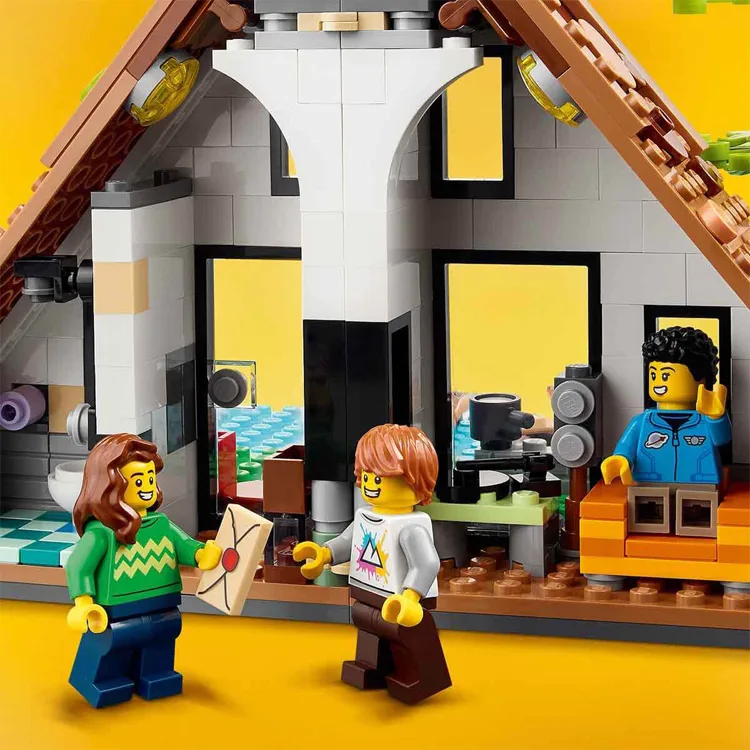 LEGO CREATOR 31139 3 IN1 ŞİRİN EV 808 PARÇA 8+