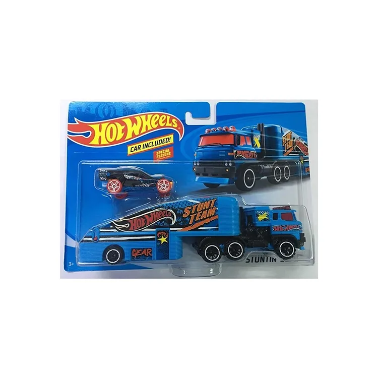 HOT WHEELS BDW51 ARABA TAŞIYICI TIRLAR