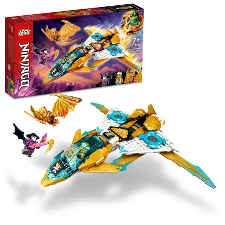 LEGO 71770 NİNJAGO ZANE'İN ALTIN EJDERHA JETİ