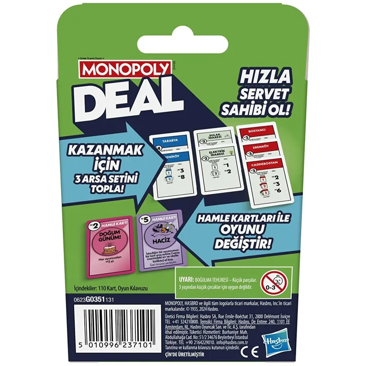 HASBRO G0351 MONOPOLY DEAL