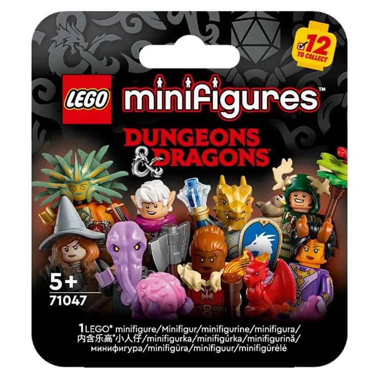 LEGO 71047 MİNİ FİGURES DUNGEONS VE DRAGONS 9 PARÇA
