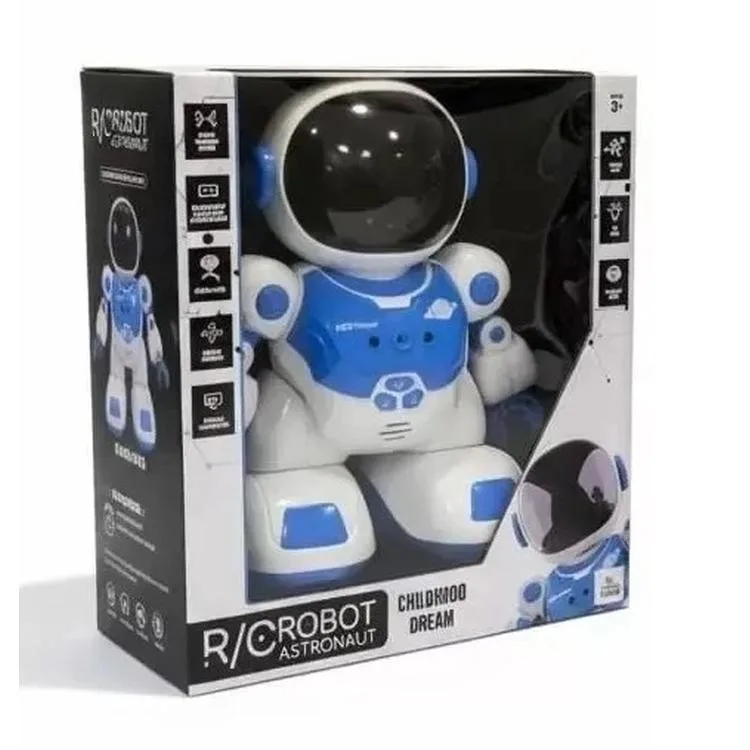 PASİFİK TOYS DB05 UZAKTAN KUMANDALI SESLİ IŞIKLI BÜYÜK ASTRONOT ROBOT 3+