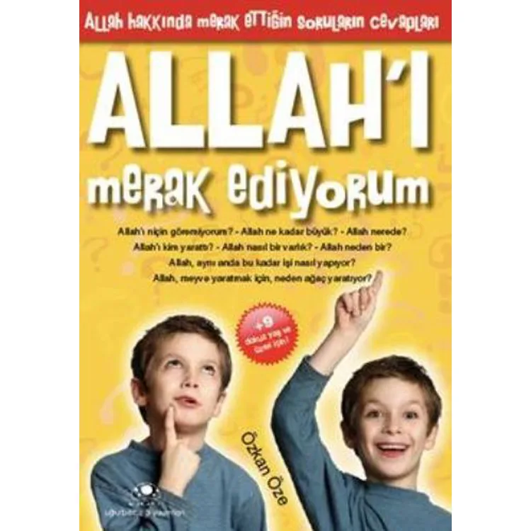 MERAK EDİYORUM-1: ALLAH'I MERAK EDİYORUM