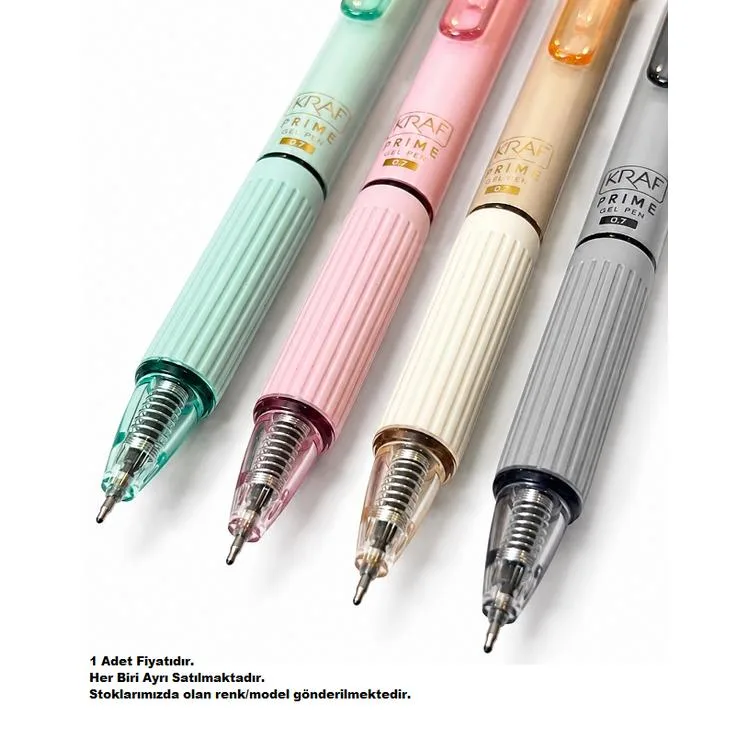 KRAF 298 PRIME JEL KALEM 0.7mm - TEKLİ