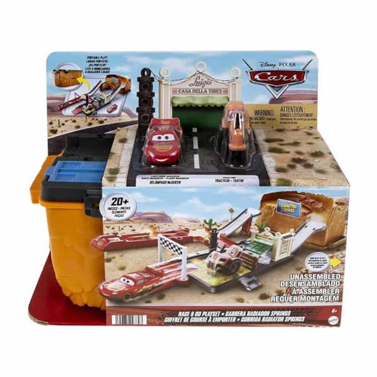 MATTEL HDN02 DISNEY PİXAR CARS YARIŞ HEYECANI OYUN SETİ HDN02