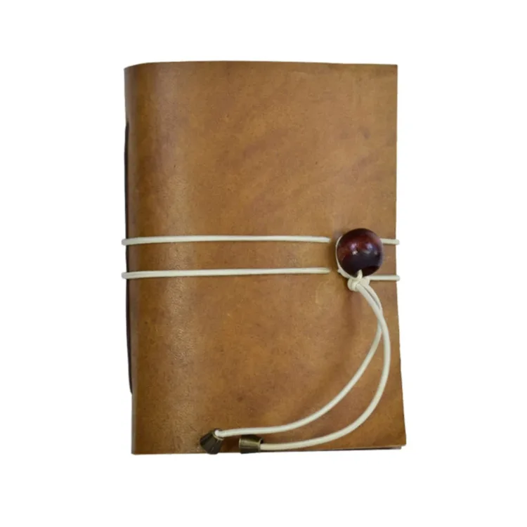 DEFFTER KRAFTON DERİ DEFTER / BONCUKLU