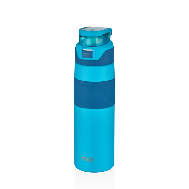 VAGONLİFE T2002 TKK PİPETSİZ ÇELİK TERMOS 600ML MAVİ