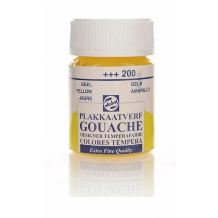 TALENS GUAJ BOYA SARI 16 ML (200)