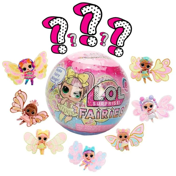 ADORE 523918 LOL SURPRISE TOTS PERİ BEBEKLER SÜRPRİZ TOP BEBEK 3+