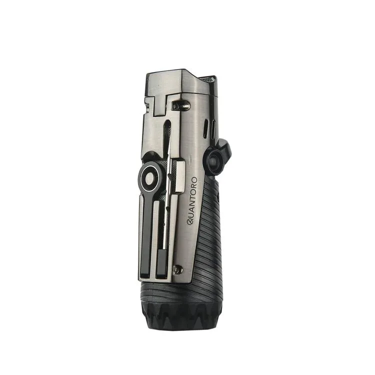 QUANTORO MGM04-9 DELİCİLİ İĞNELİ ÜÇ TORCH – JET ALEV ÇAKMAK – FÜME