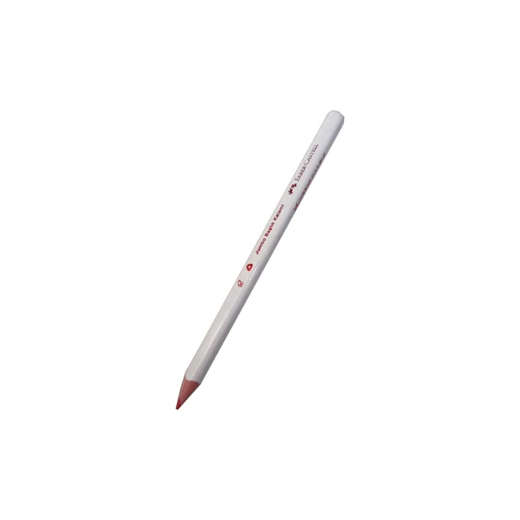 FABER CASTELL JUMBO BAŞLIK KIRMIZI KURŞUN KALEM - 5132000002