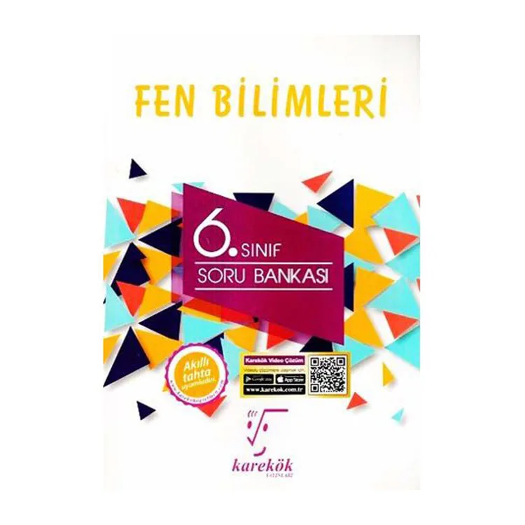 KAREKÖK 6. SINIF FEN BİLİMLERİ SORU BANKASI