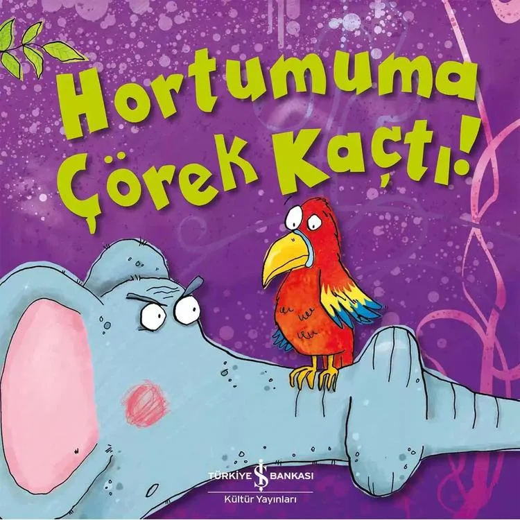 HORTUMUMA ÇÖREK KAÇTI