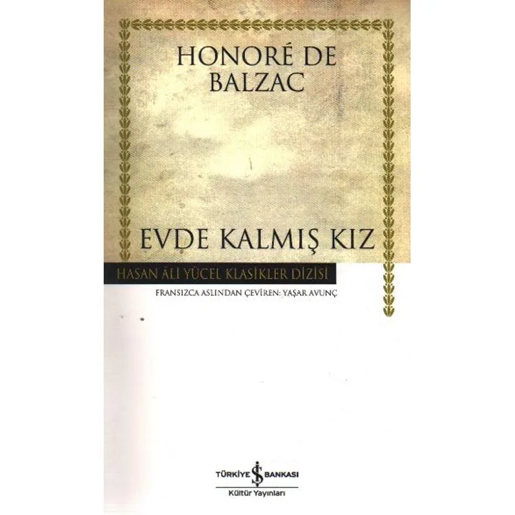EVDE KALMIŞ KIZ K.KAPAK