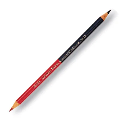 FABER CASTELL 1430 KIRMIZI- MAVİ KURŞUN KOPYA KALEMİ