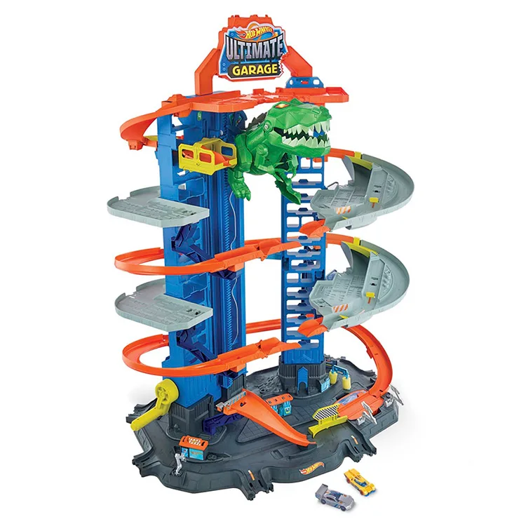 HOT WHEELS GJL14 ROBOTİK T-REX ULTIMATE GARAJ