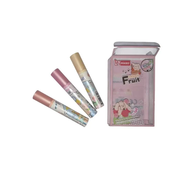 MİKRO NH-1950 KOKULU SİMLİ 3'LÜ SET FOSFORLU KALEM - TEKLİ