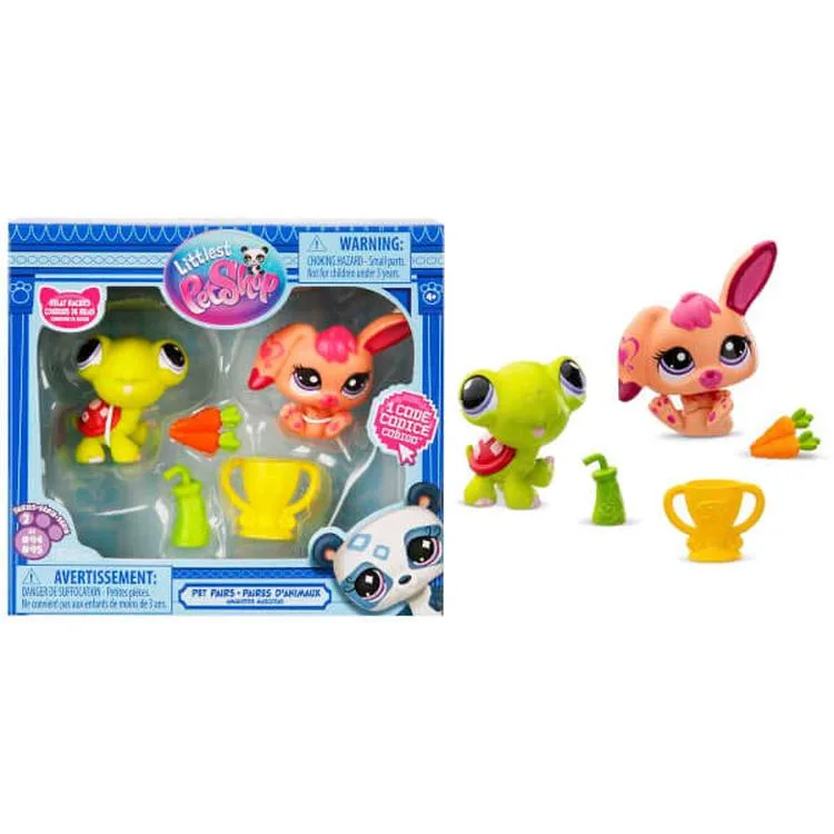 HASBRO 25654ES-587 LITTLES PET SHOP S2 2'Lİ PAKET MİNİŞLER