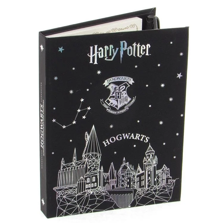 HARRY POTTER KALEMLİ BLOKNOT ÇİFT TARAFLI SILVER -168.17.03