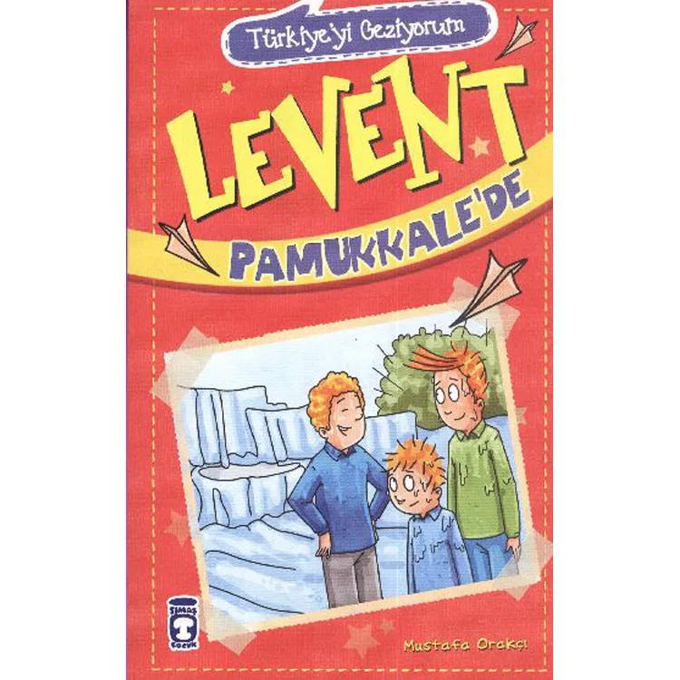 TÜRKİYE'Yİ GEZİYORUM-7: LEVENT PAMUKKALE'DE