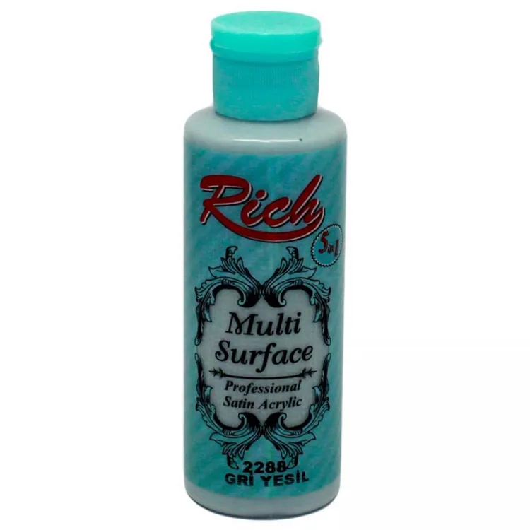RİCH MLS-120-2288 MULTİ SURFACE 120 CC GRİ YEŞİL