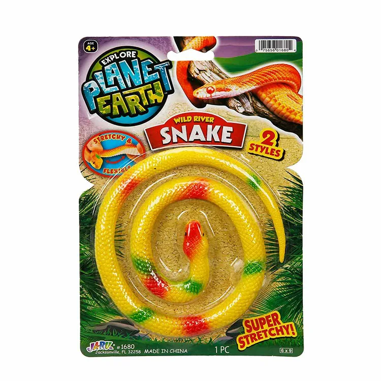 SUNMAN 1680 PLANET EART STRETCHABLE SNAKE ESNEYEBİLEN YILAN 45cm