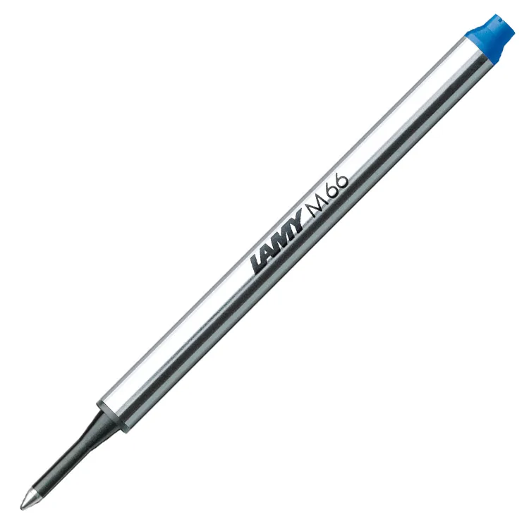 LAMY KAPAKSIZ ROLLER KALEM REFİLİ TEKLİ MAVİ M66M